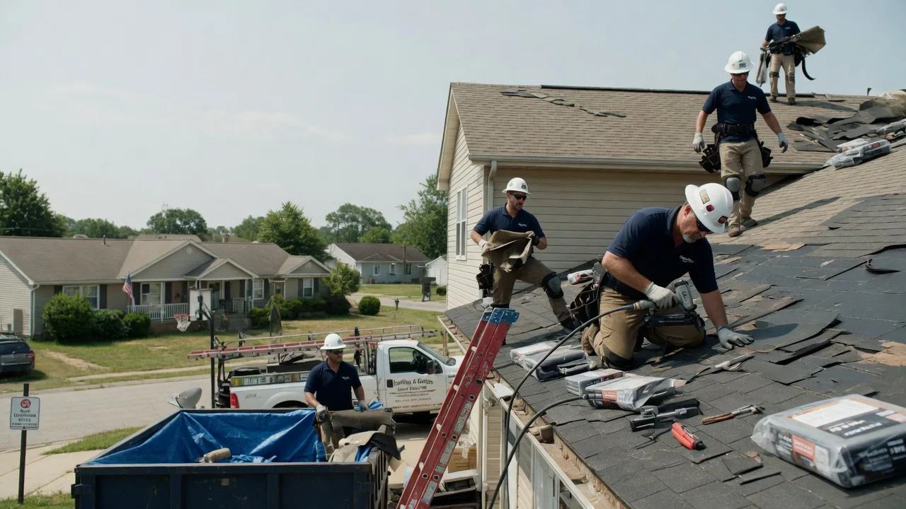 Roof Replacement in Loco, OK near me